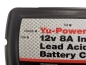 Preview: GS Yuasa Yu-Power Ladegerät YPC8A12 12V 8A Farhzeugbatterien KFz Auto Motorrad